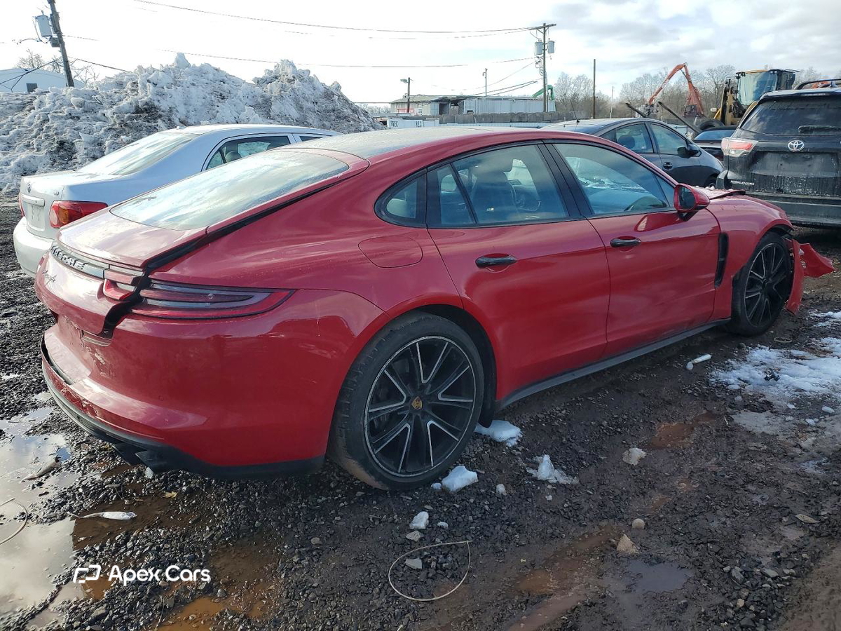 Porsche Panamera 2018