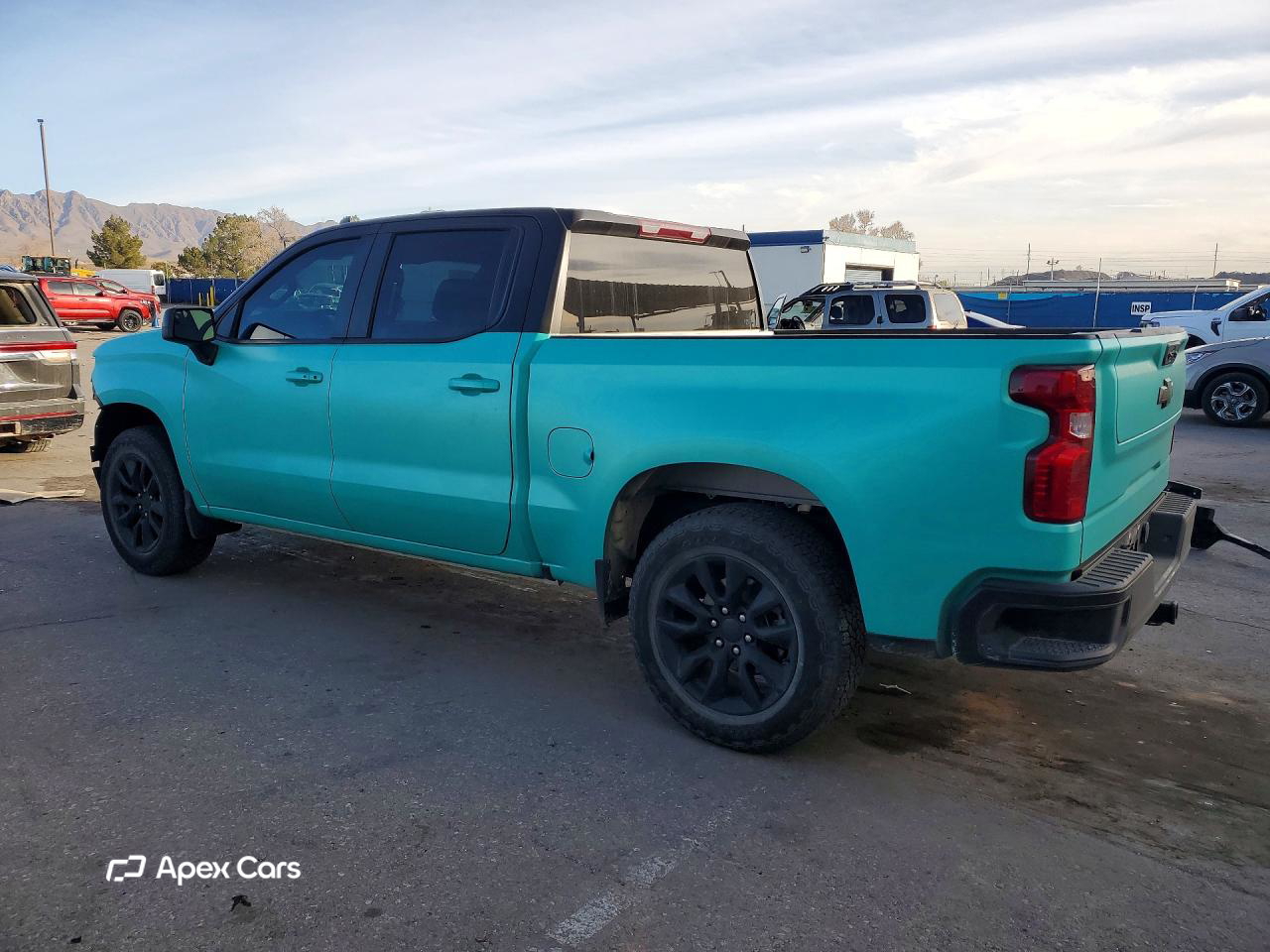 Chevrolet Silverado 2024