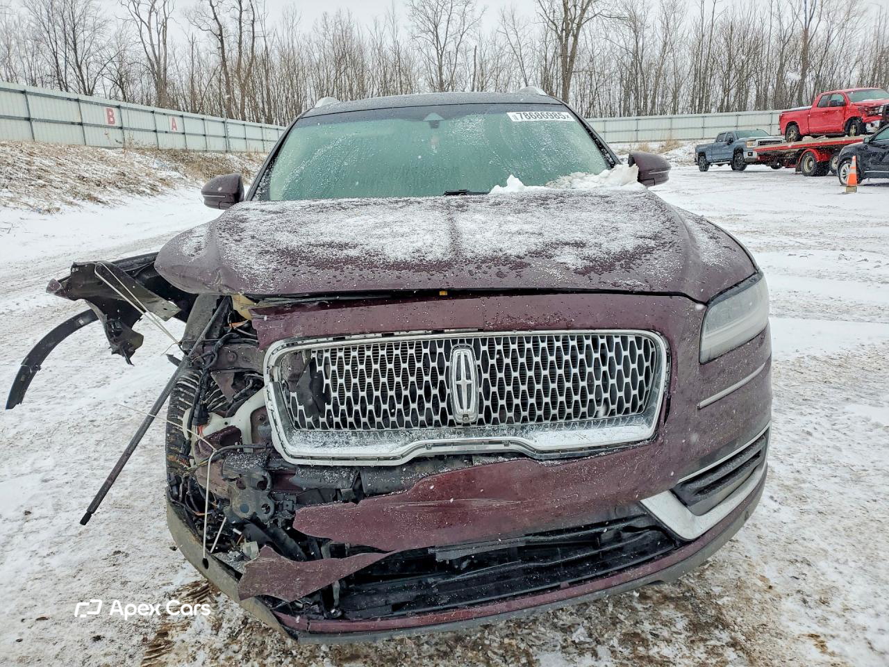 Lincoln Nautilus 2019
