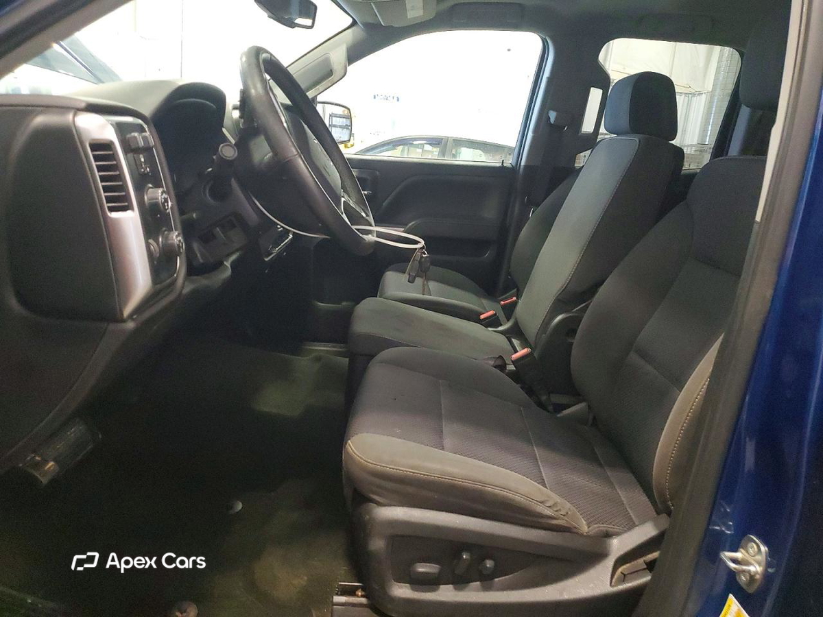 Chevrolet Silverado 2017