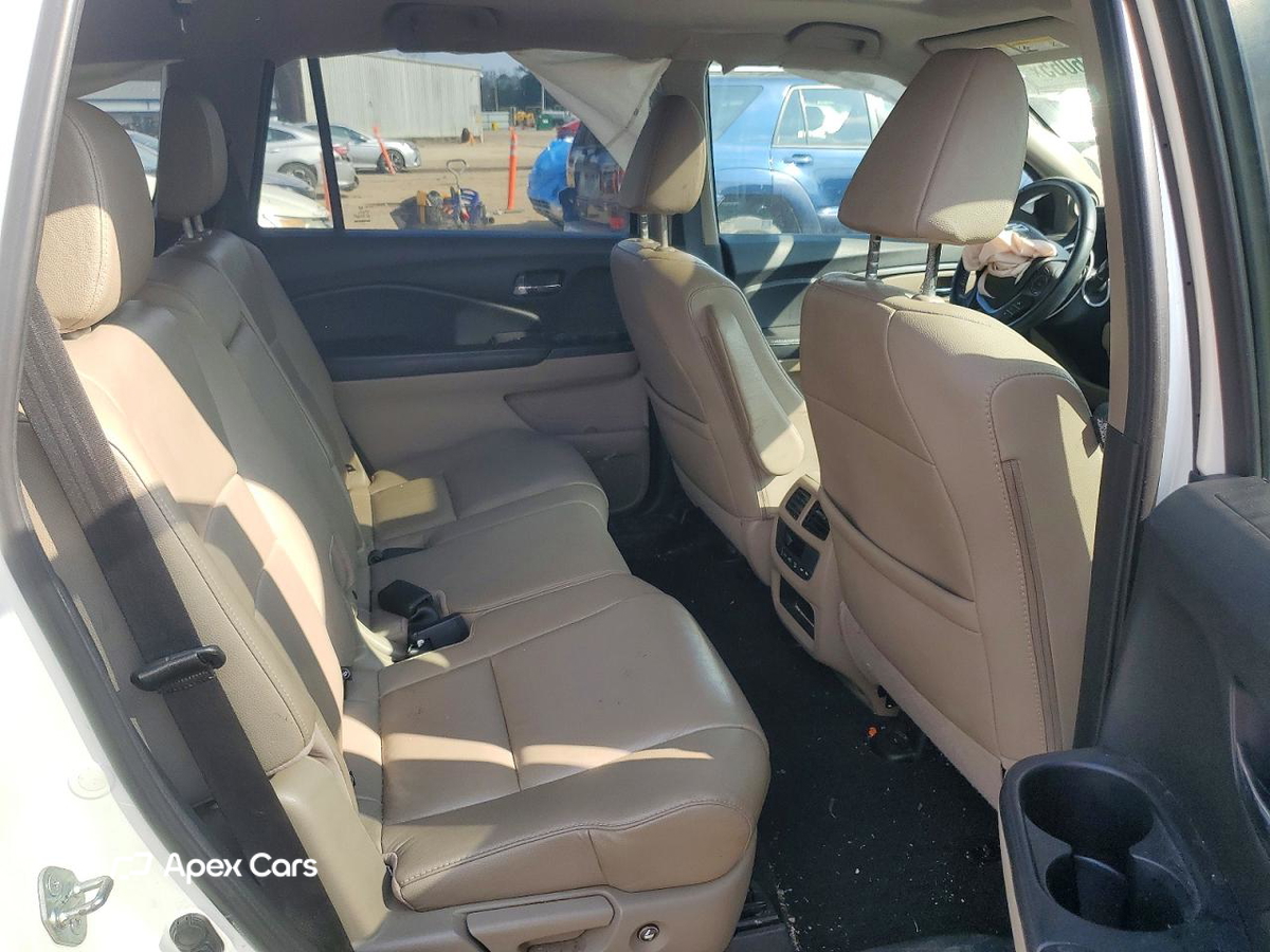 Honda Pilot 2017