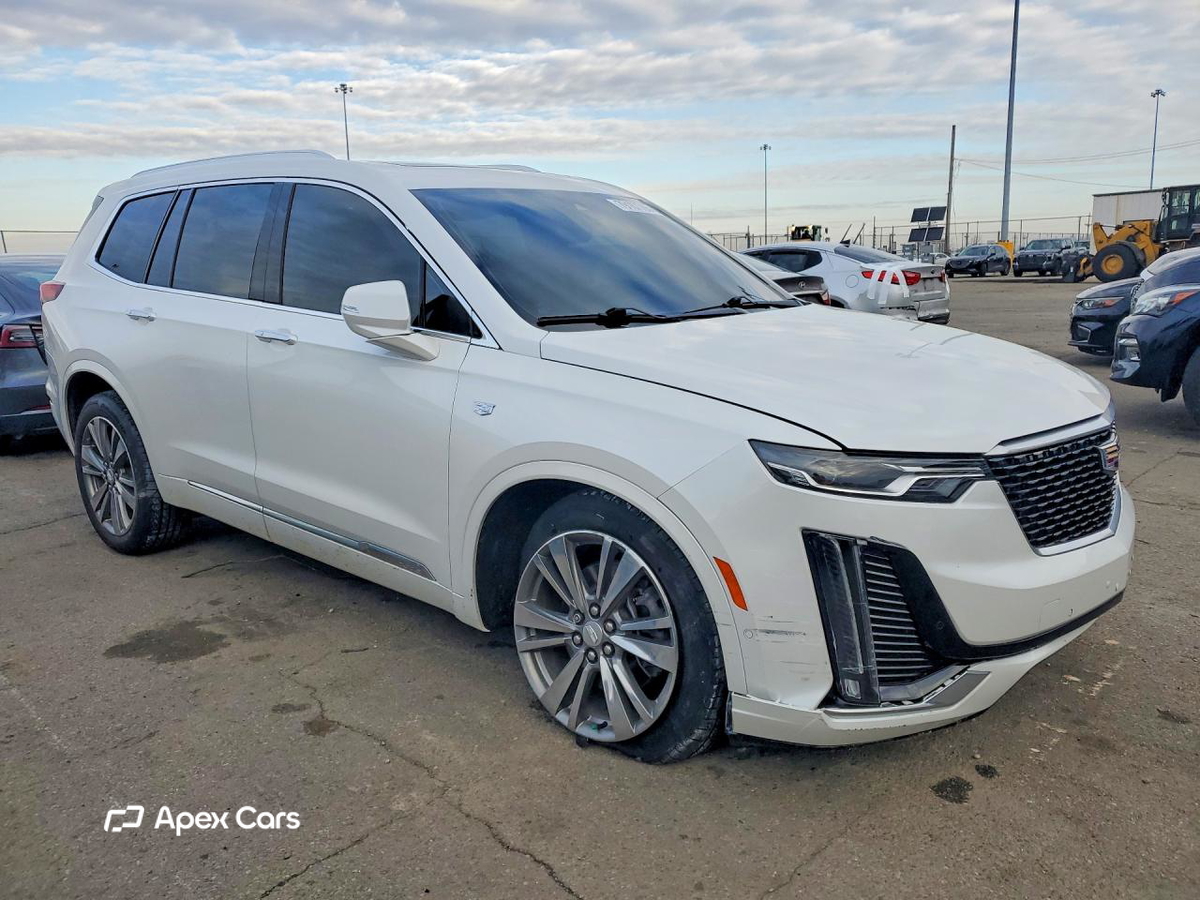 Cadillac XT6 2021