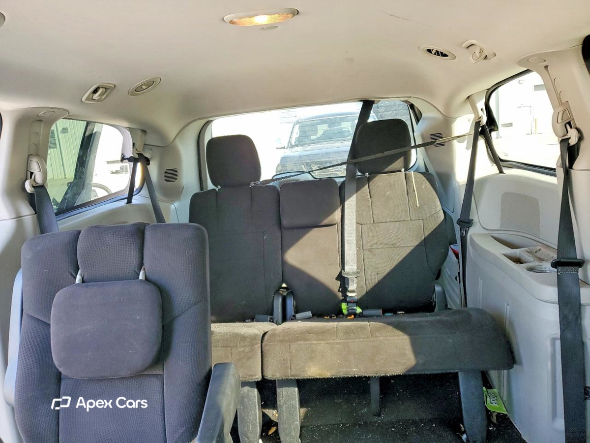 Dodge Caravan 2012