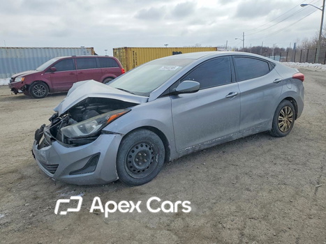 Hyundai Elantra 2016 - Image 1 of 13