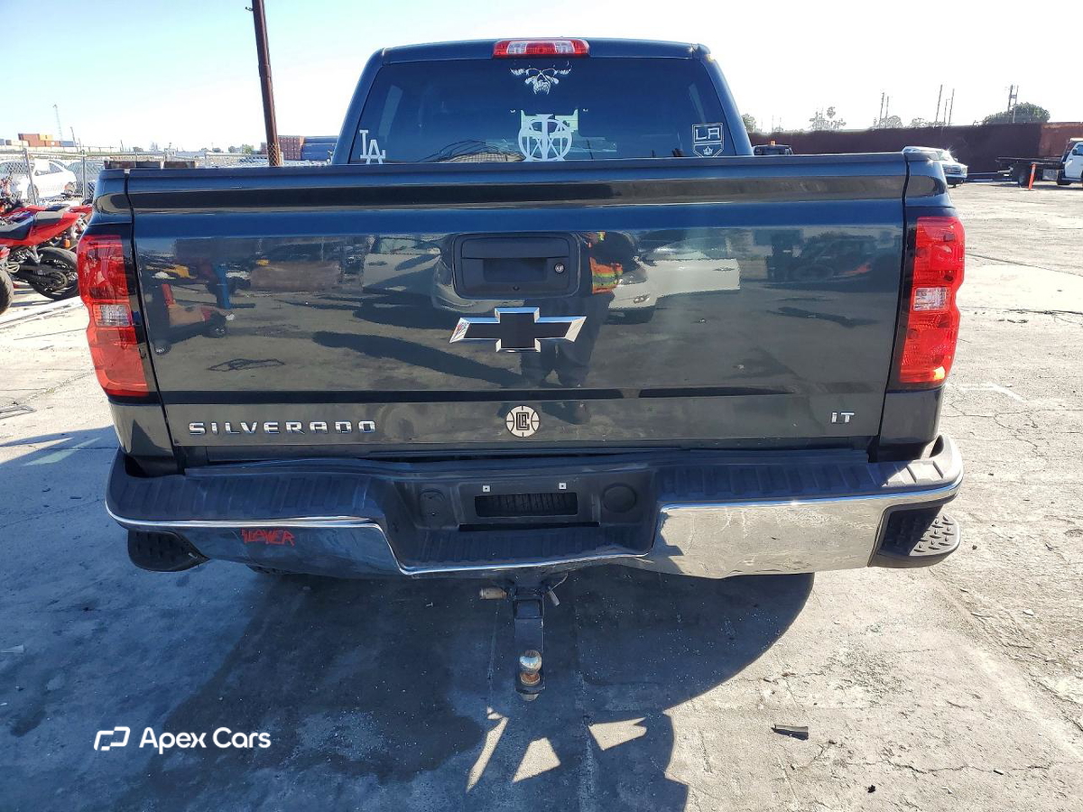 Chevrolet Silverado 2018