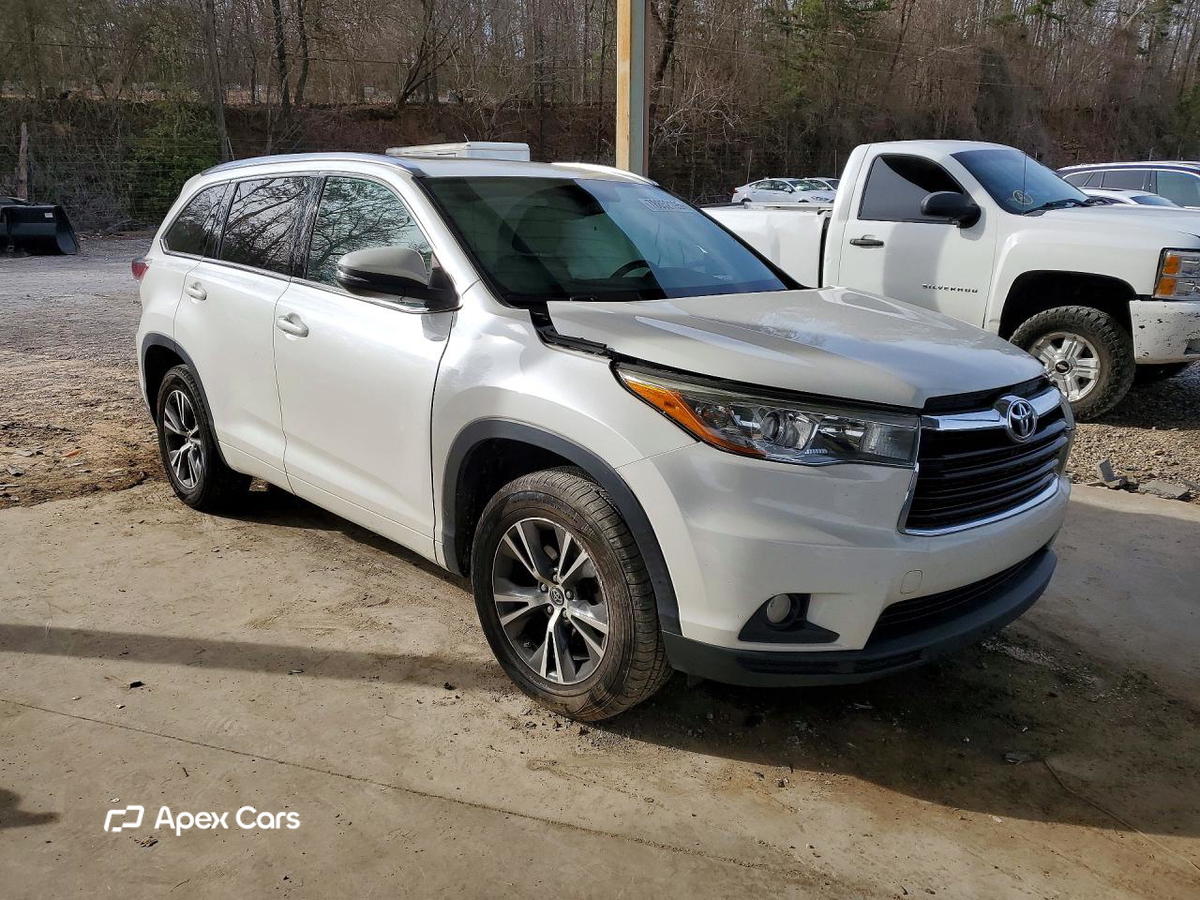 Toyota Highlander 2016