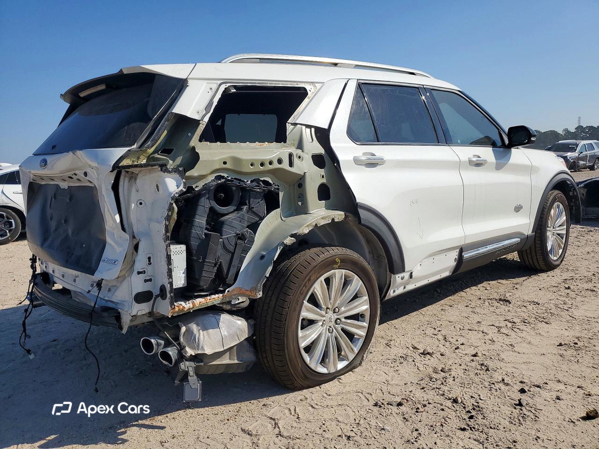Ford Explorer 2022