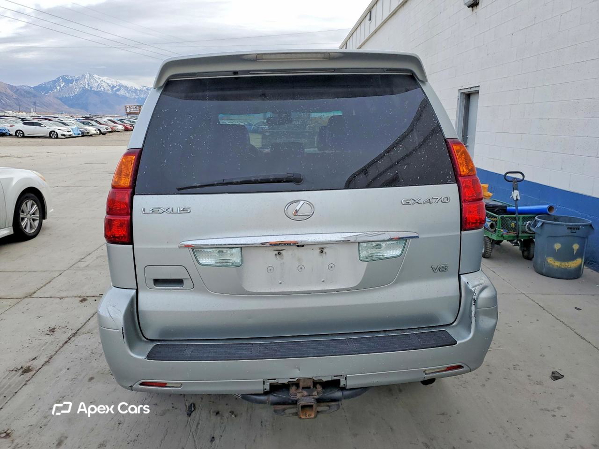 Lexus GX 2004