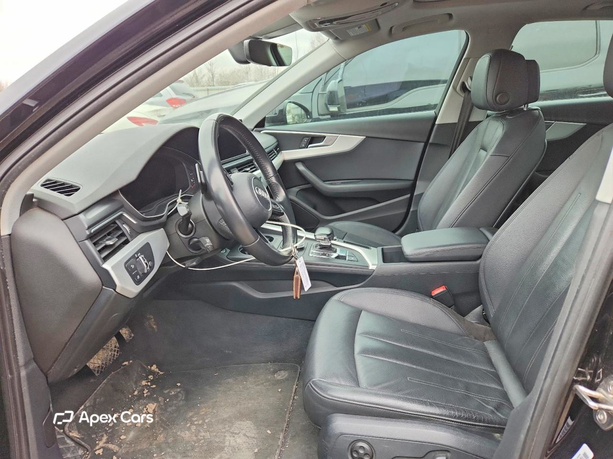 Audi A4 2017