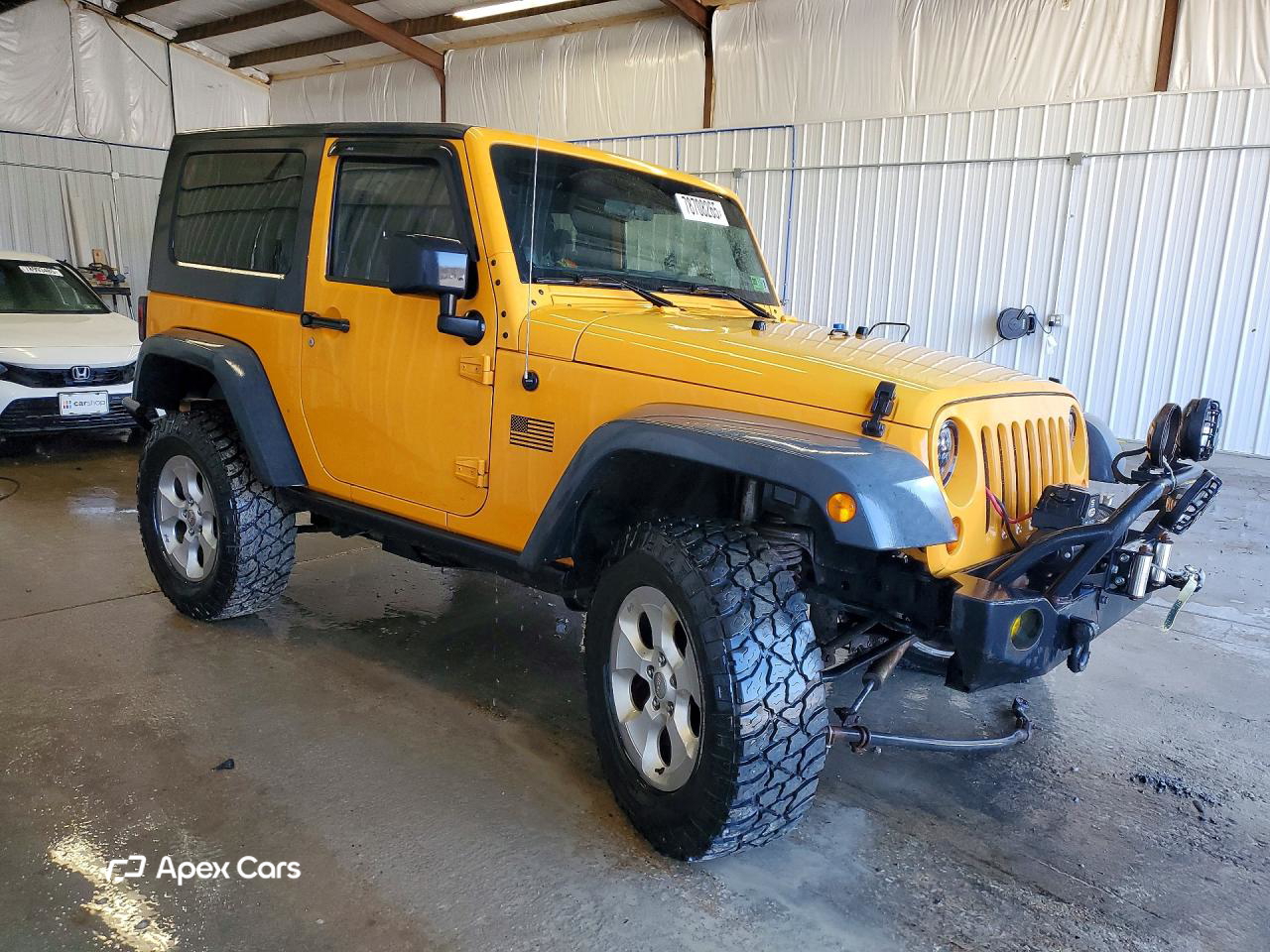 Jeep Wrangler 2012