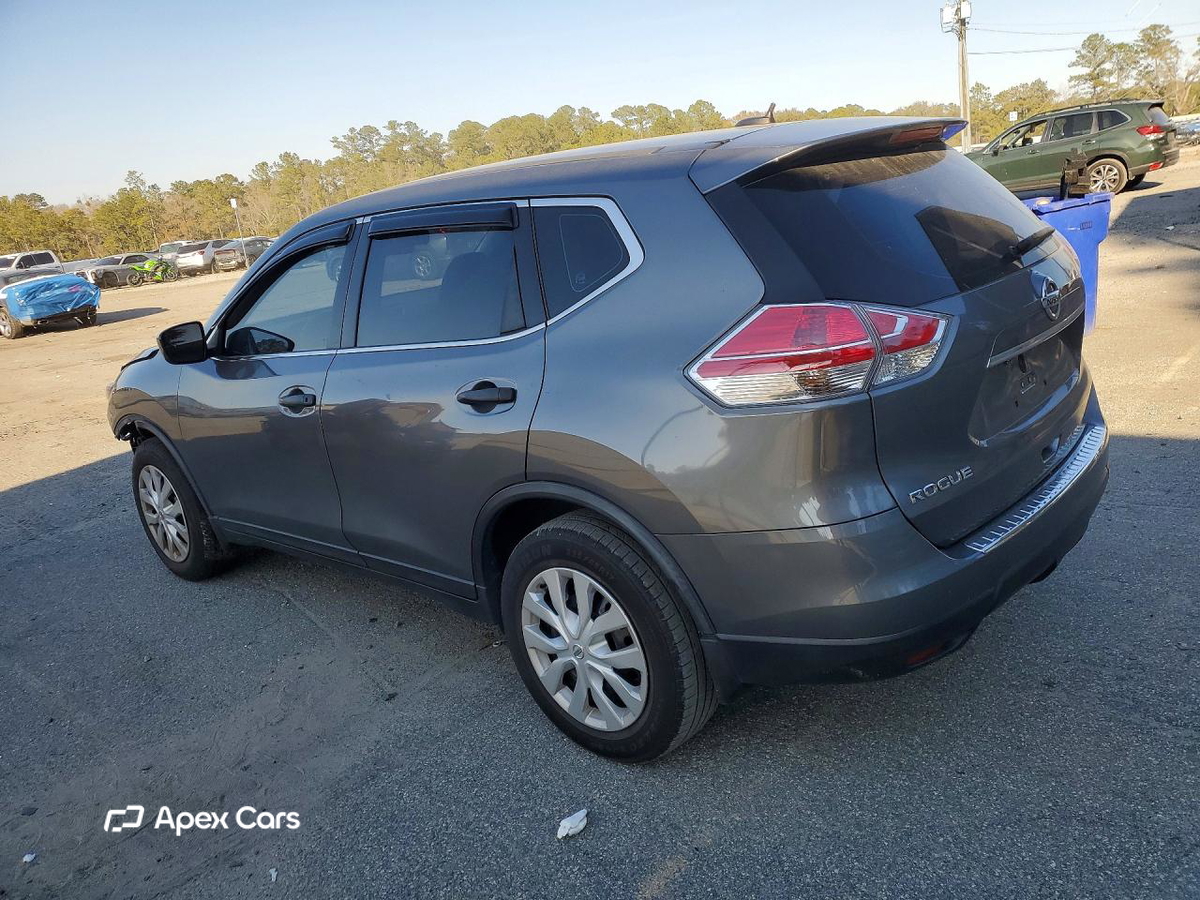 Nissan Rogue 2016