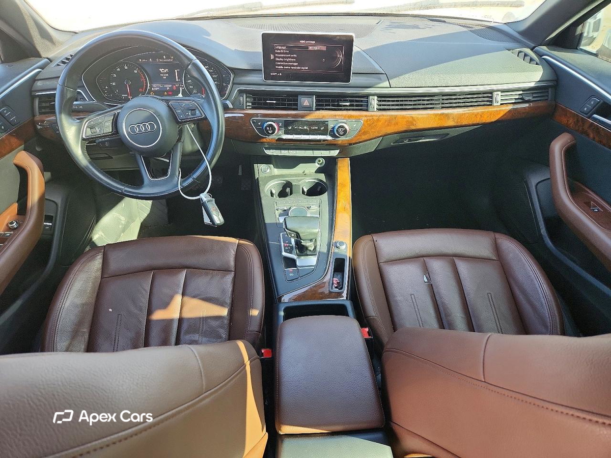 Audi A4 2017