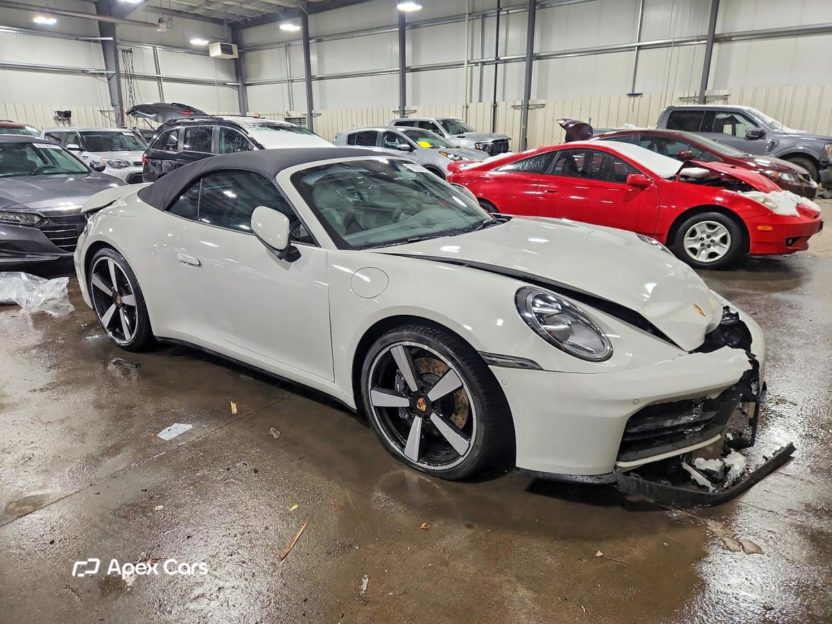 Porsche 911 2025