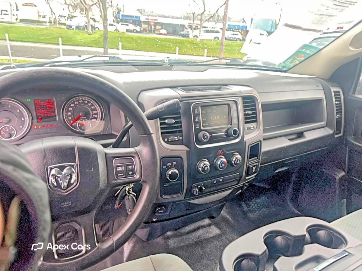 RAM 1500 2018