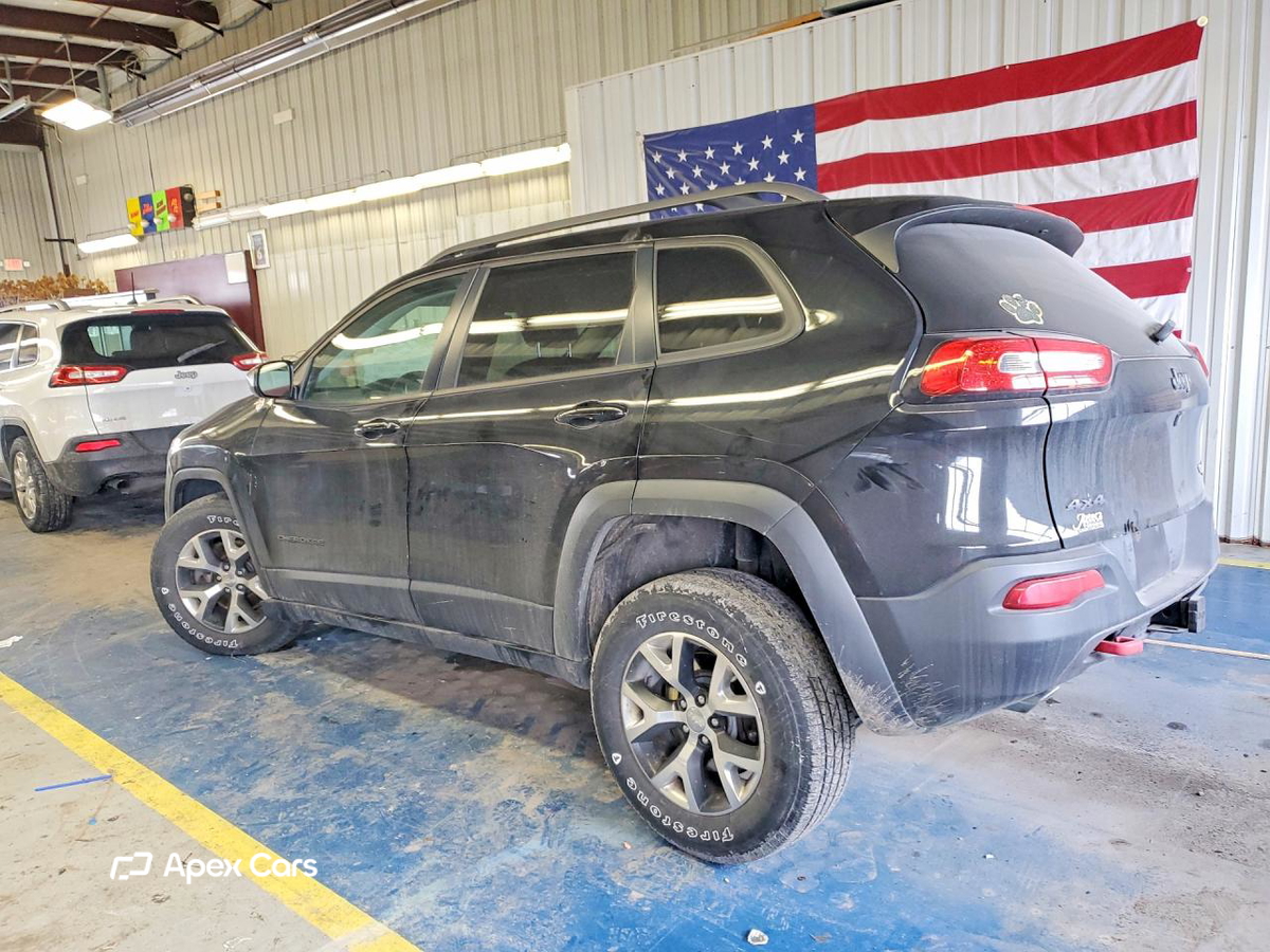 Jeep Cherokee 2015