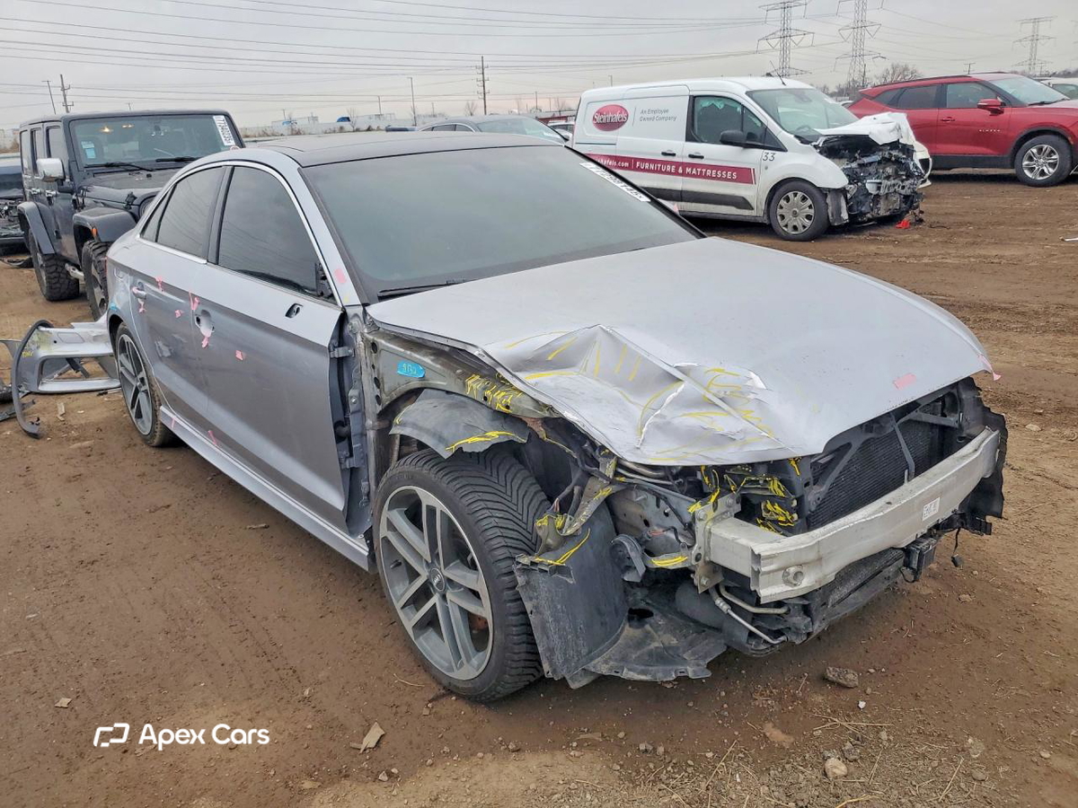Audi A3 2017