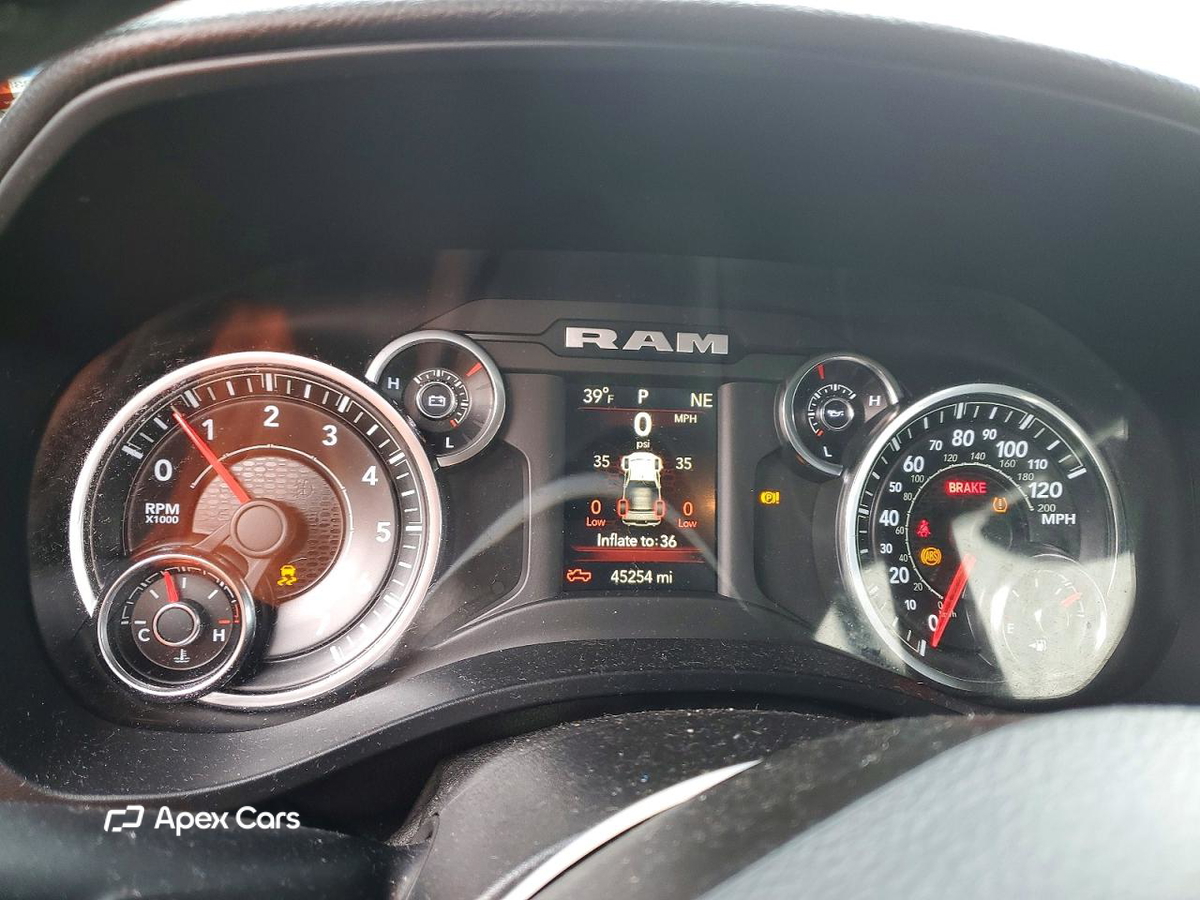 RAM 1500 2021