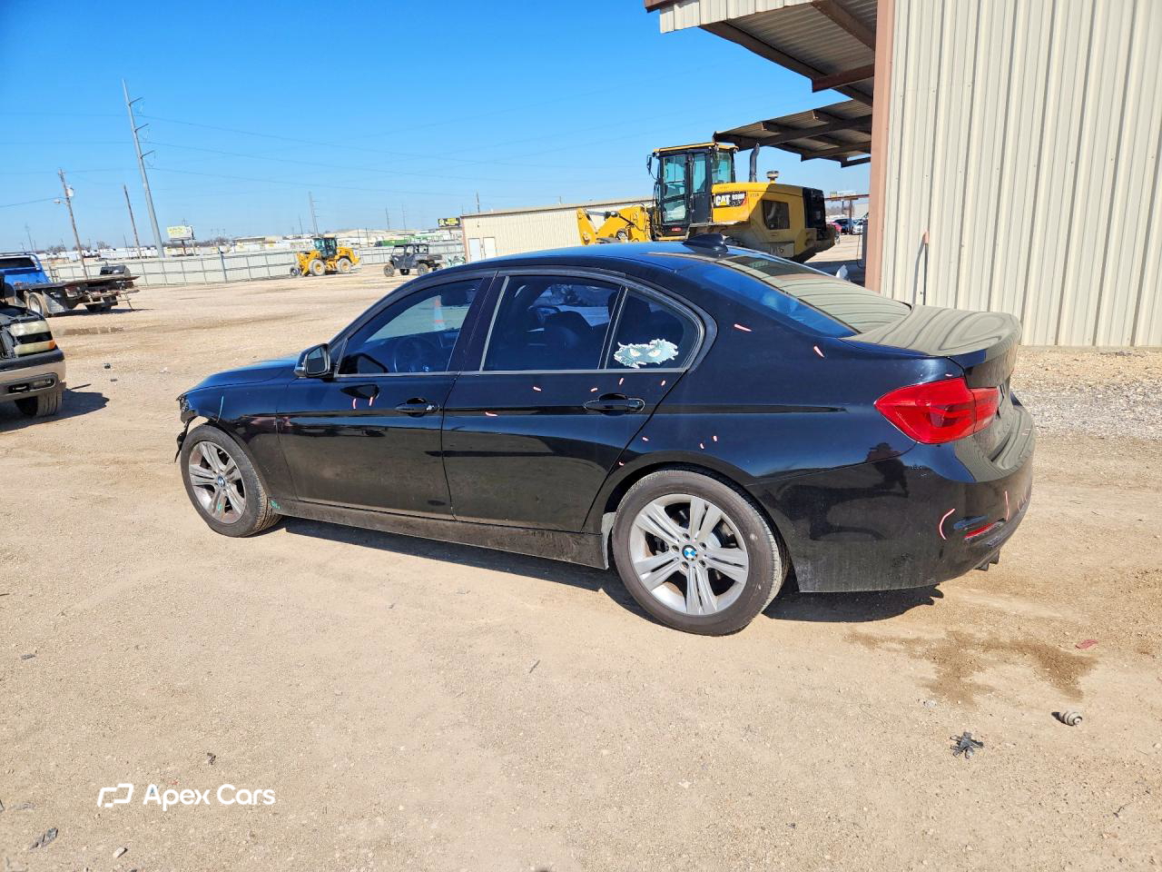 BMW Series 3 2016