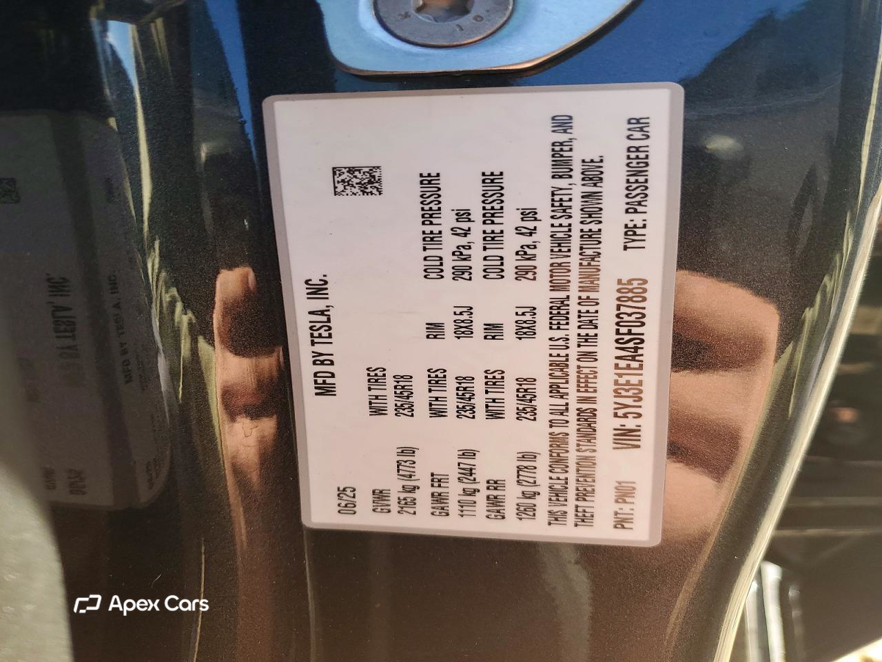 Tesla Model 3 2025