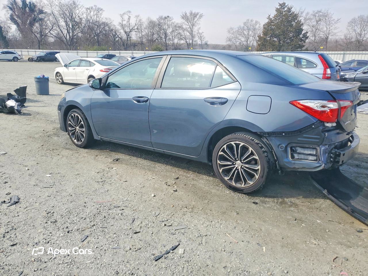 Toyota Corolla 2015