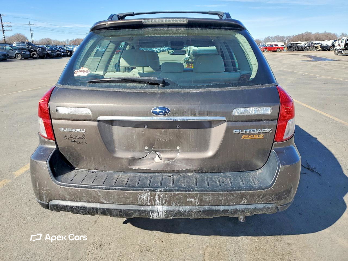 Subaru Outback 2009