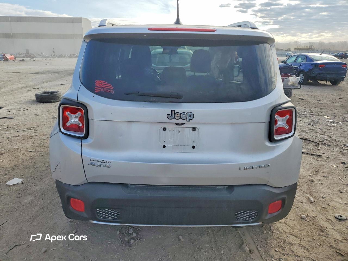 Jeep Renegade 2015