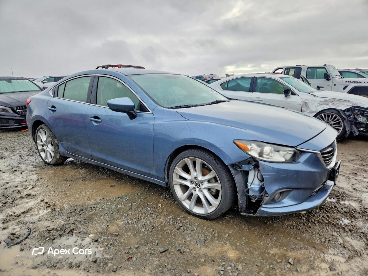 Mazda 6 2016
