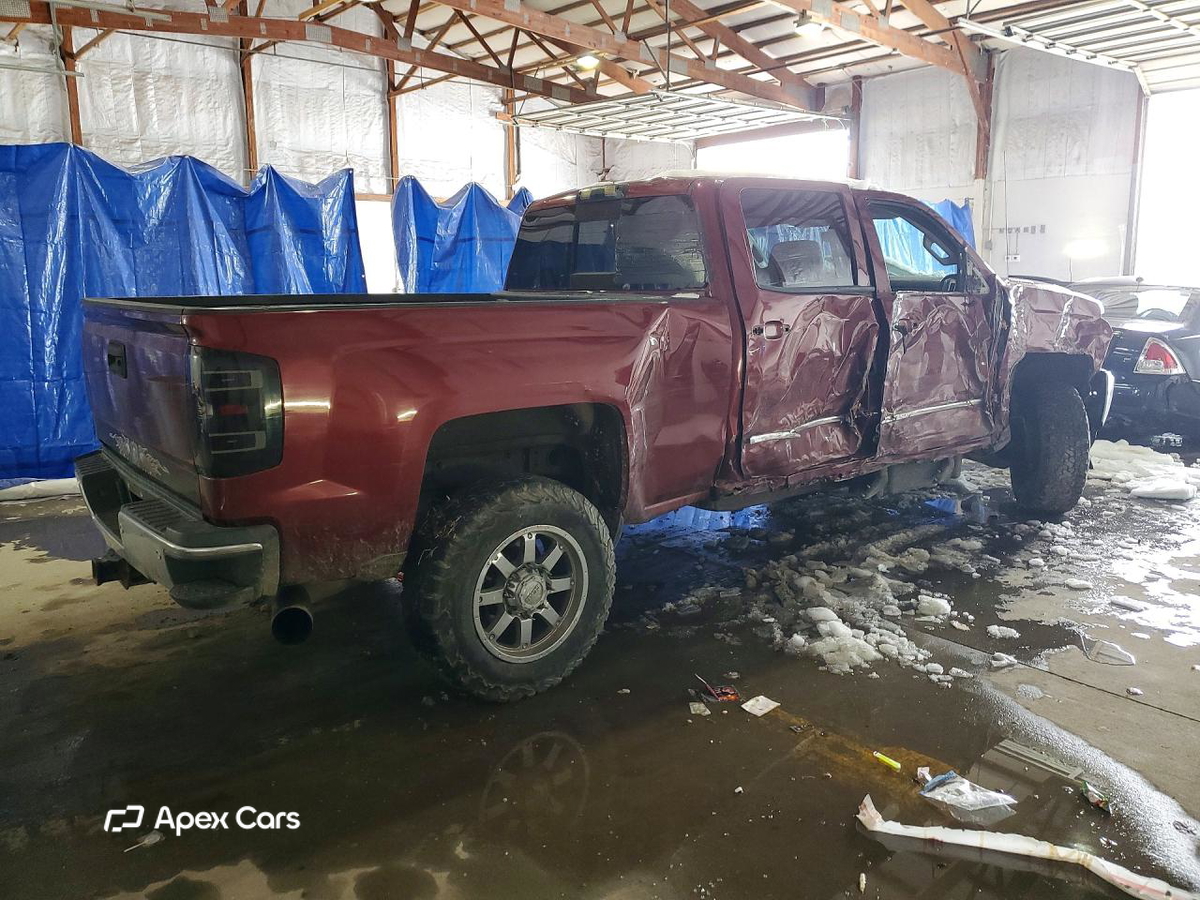 Chevrolet Silverado 2015