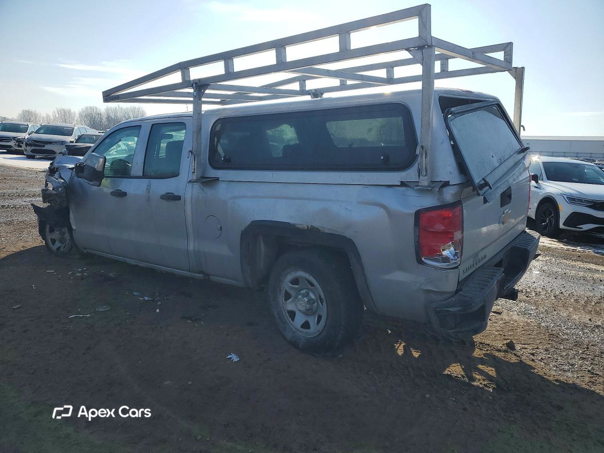 Chevrolet Silverado 2016