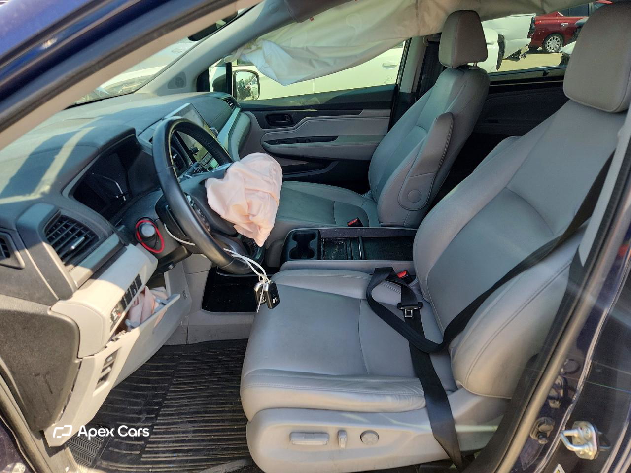 Honda Odyssey 2018