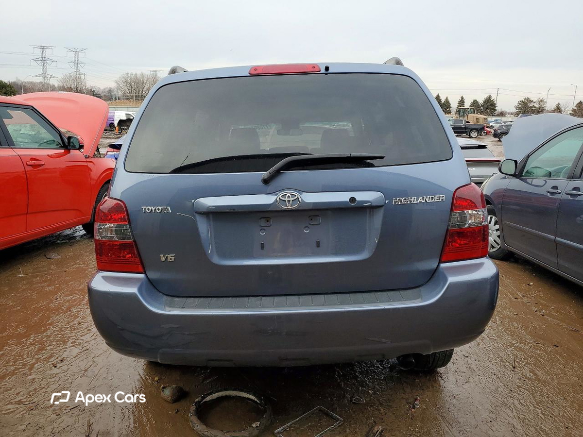 Toyota Highlander 2006