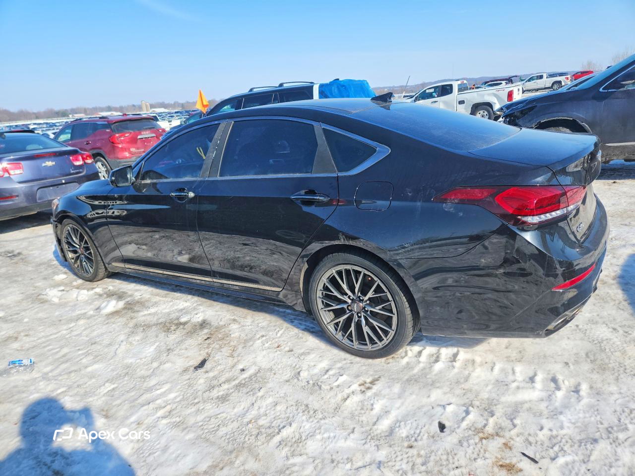 Genesis G80 2018