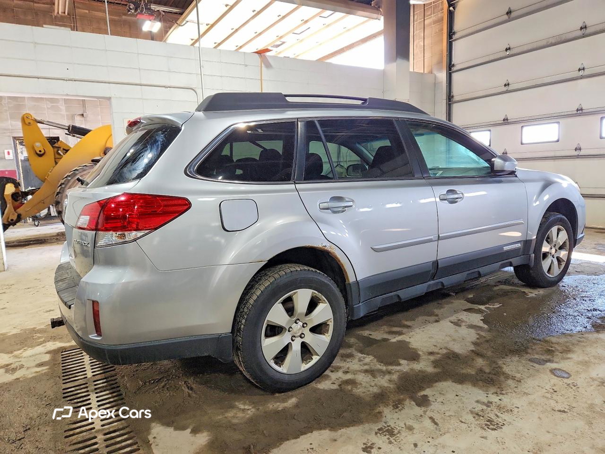 Subaru Legacy 2012