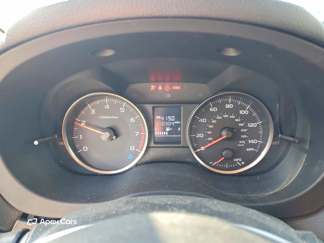Subaru XV 2016