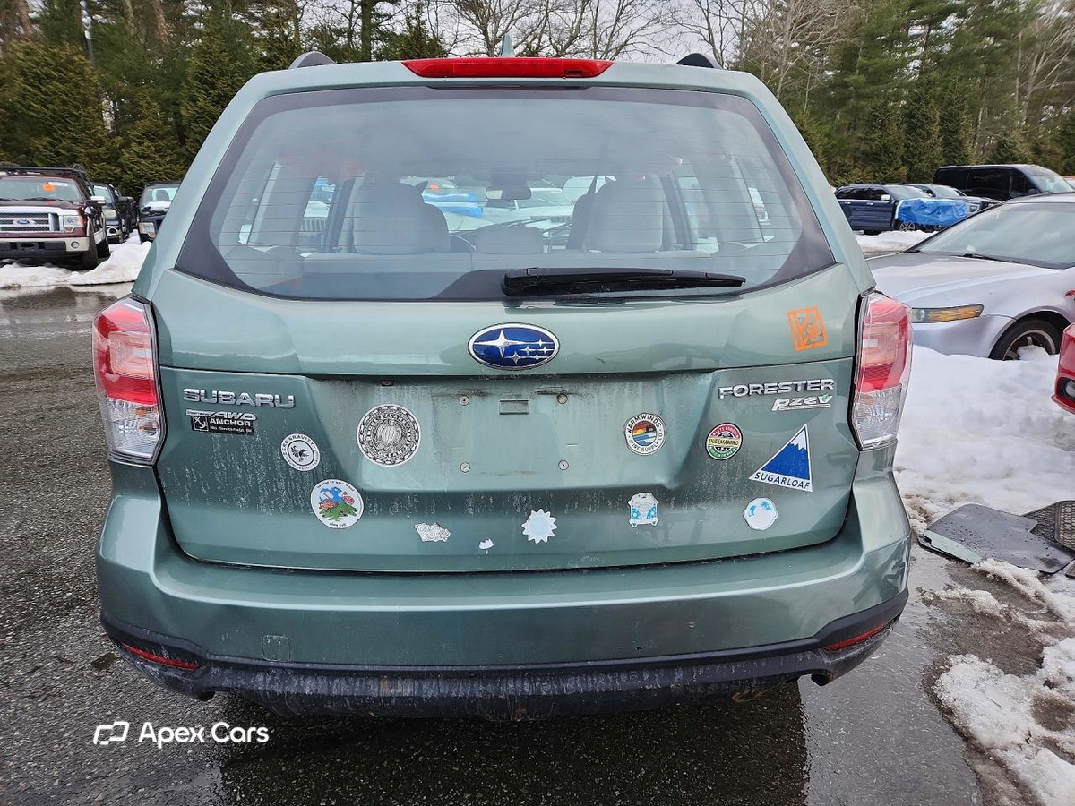 Subaru Forester 2017