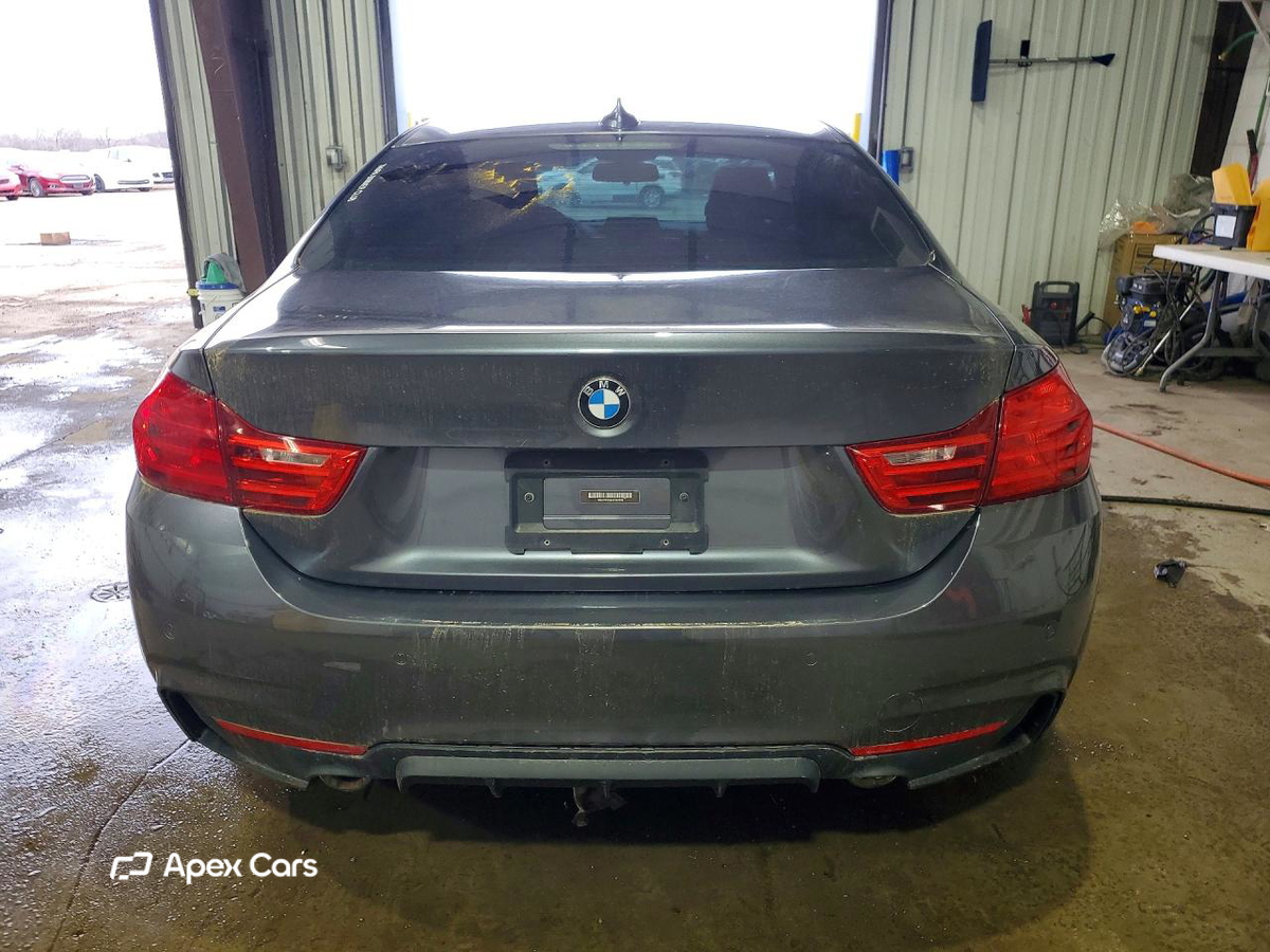 BMW Series 4 2014
