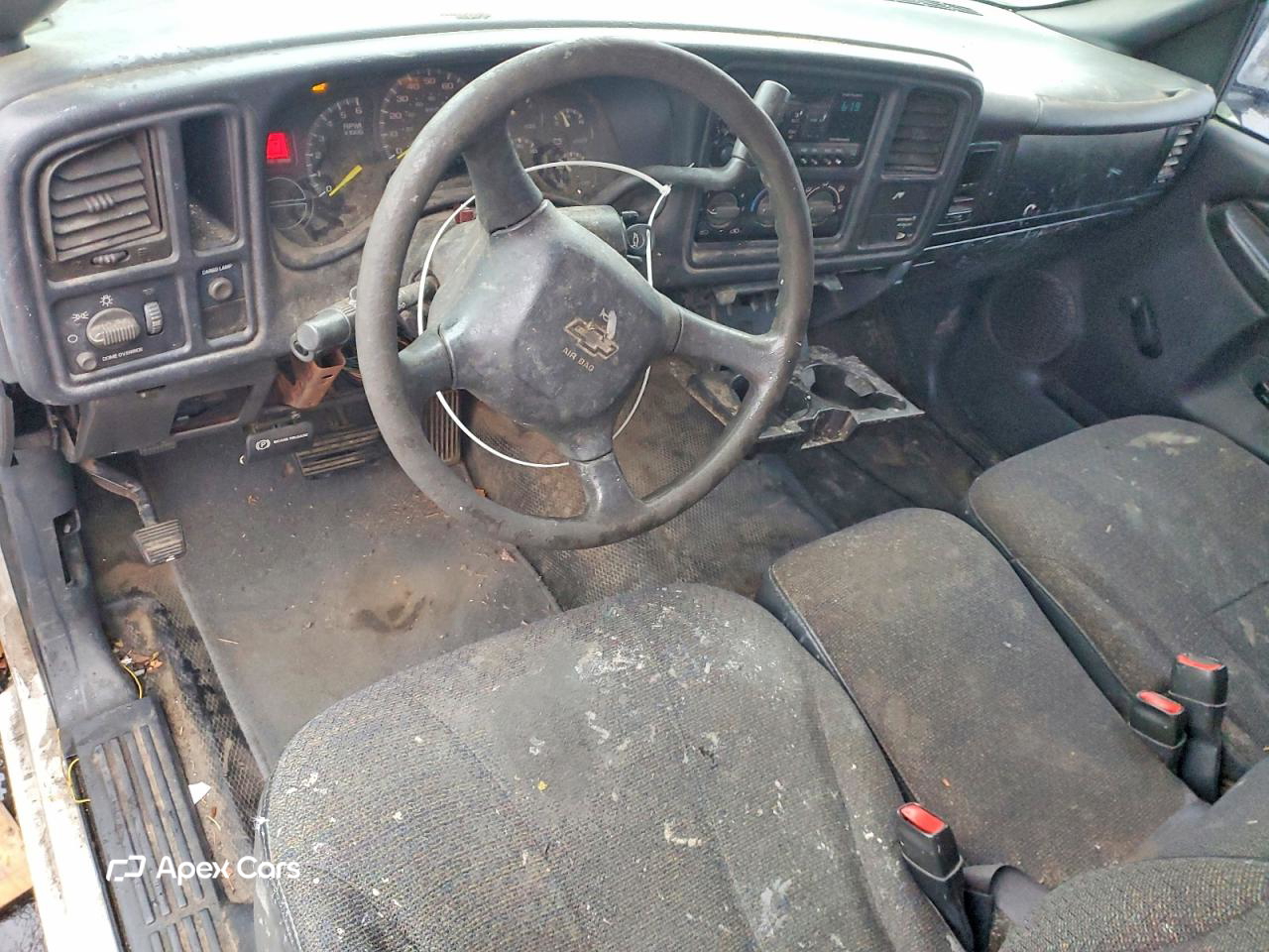 Chevrolet Silverado 2000