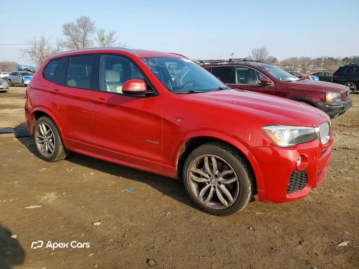 BMW X3 2015