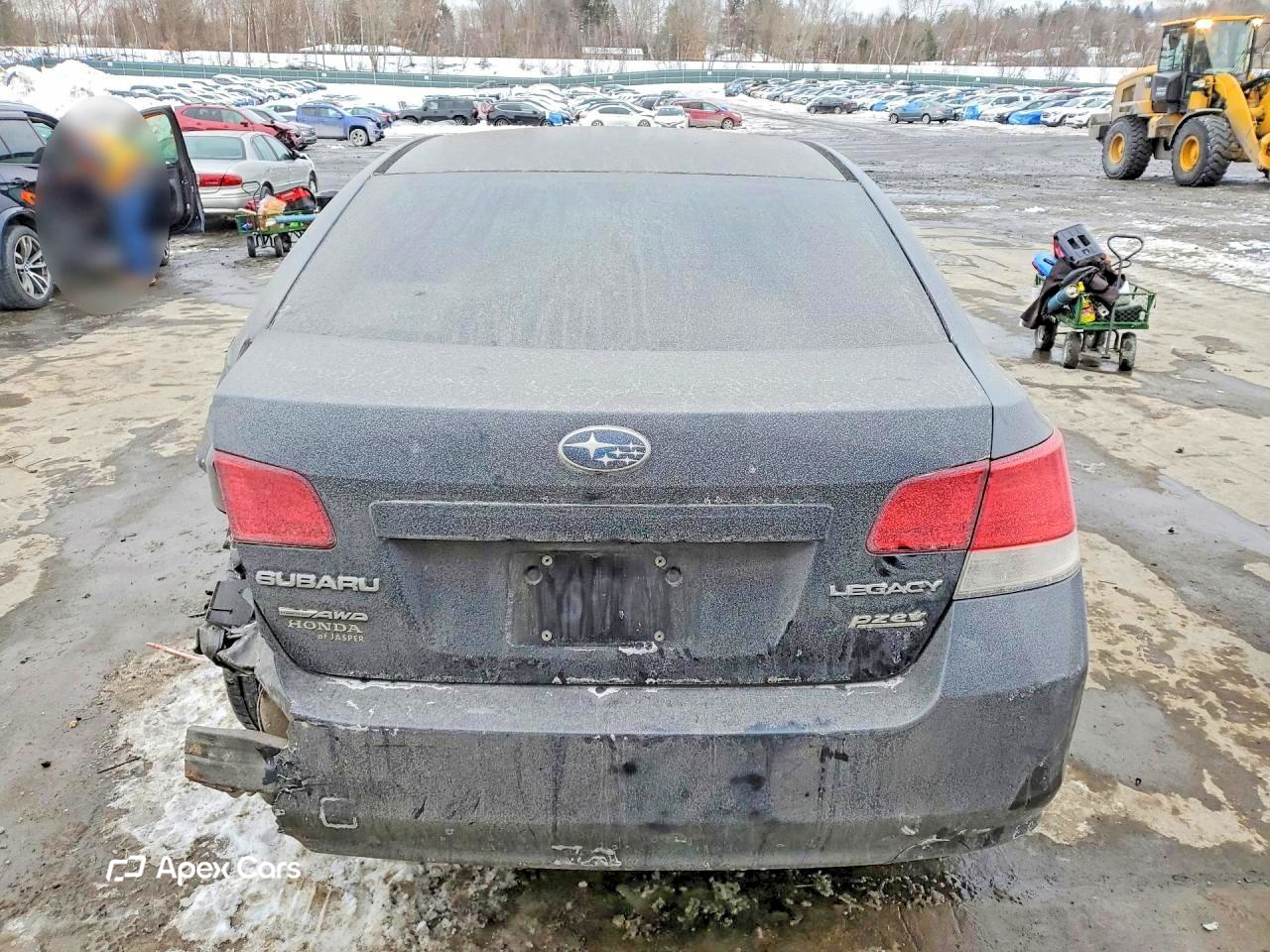 Subaru Legacy 2012
