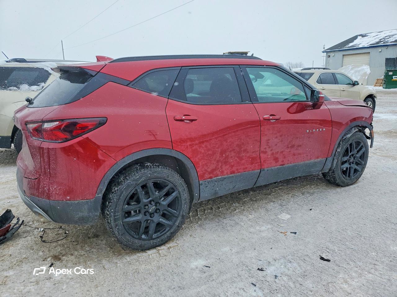 Chevrolet Blazer 2021