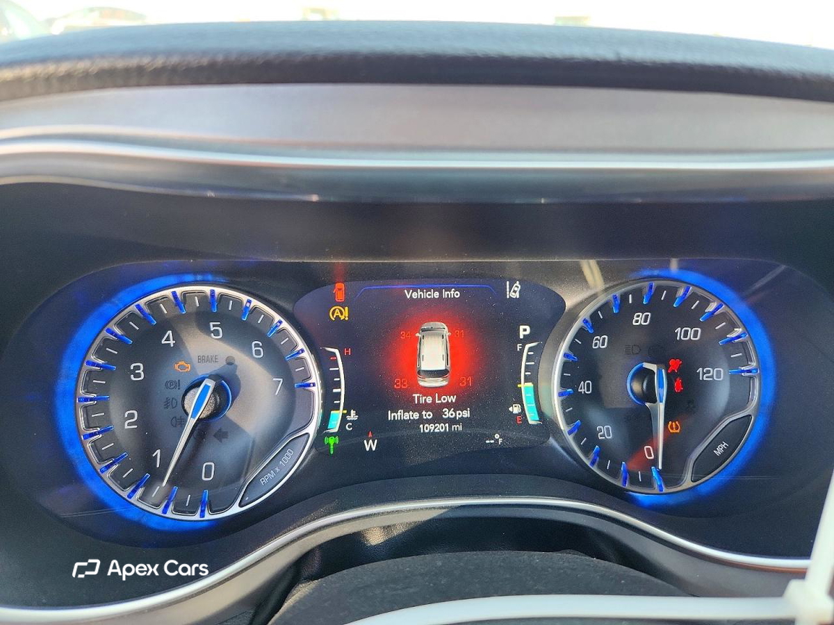 Chrysler Pacifica 2019