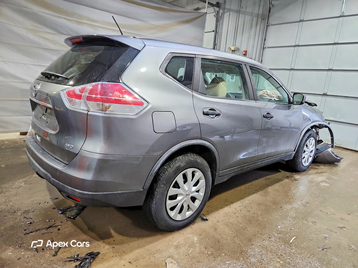 Nissan Rogue 2016