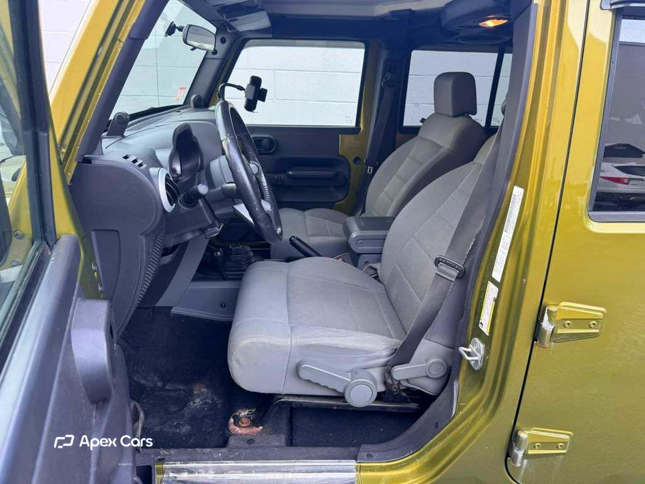 Jeep Wrangler 2008