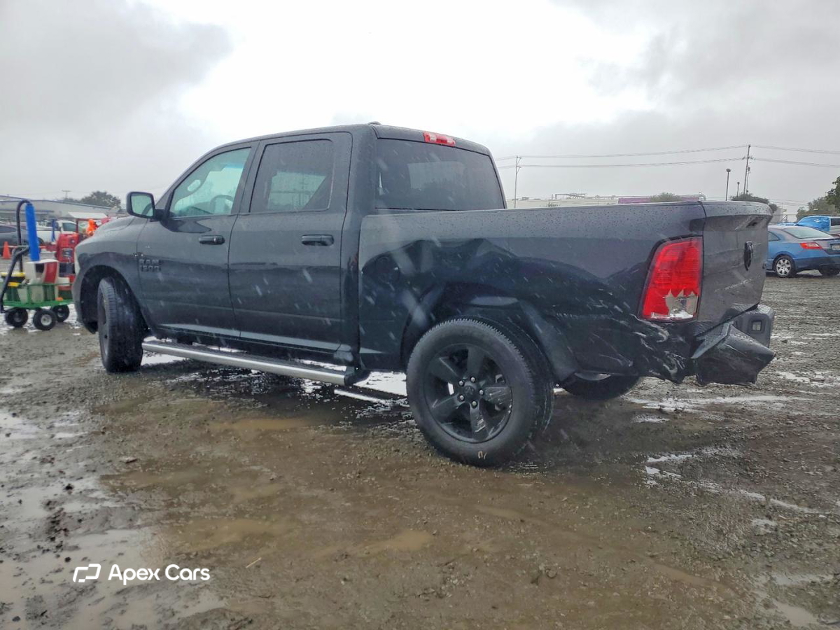 RAM 1500 2018