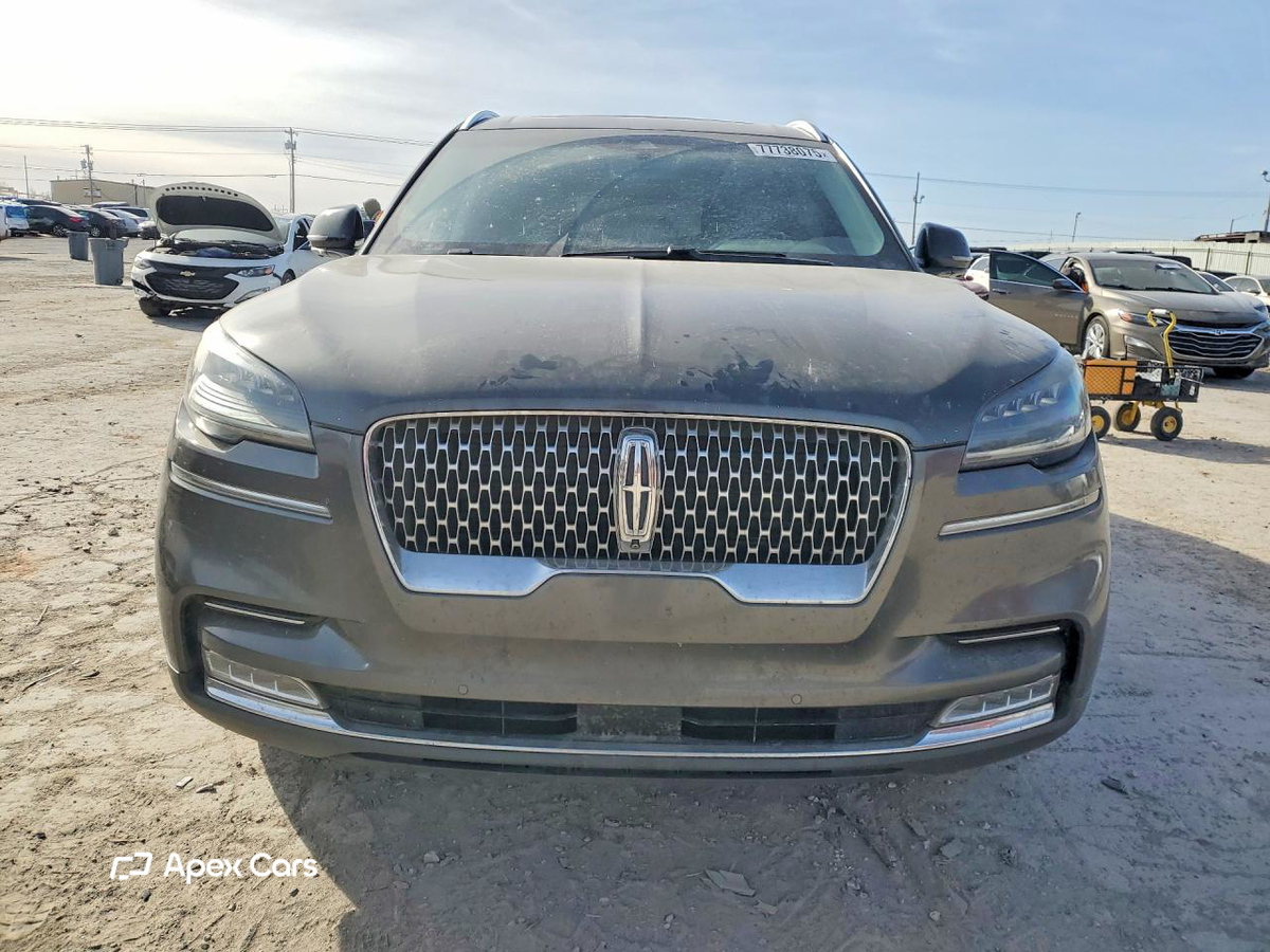 Lincoln Aviator 2020