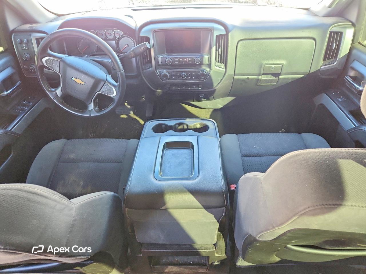 Chevrolet Silverado 2015