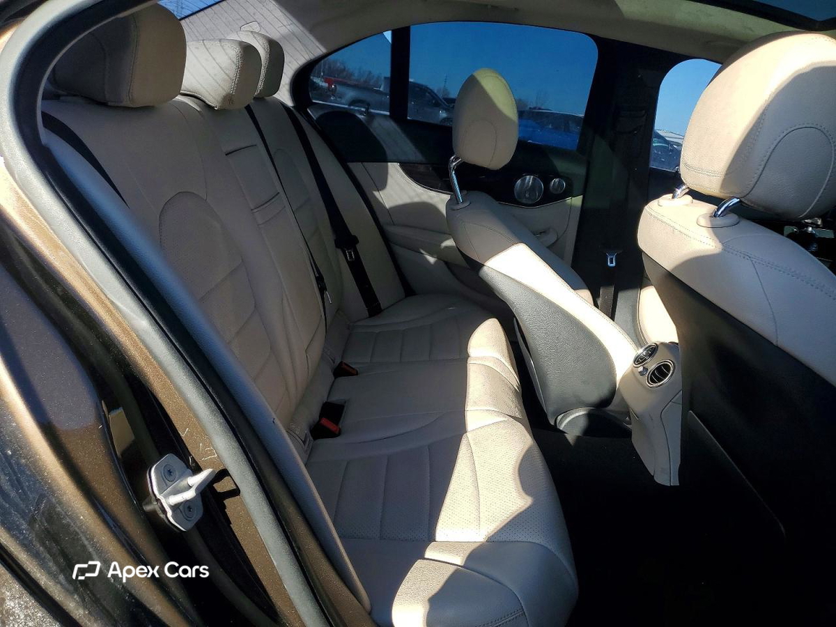 Mercedes-Benz C-klasse 2015