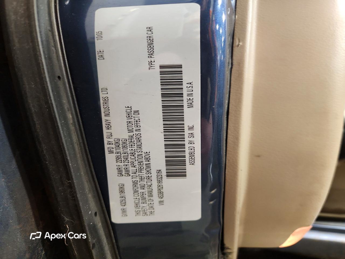 Subaru Legacy 2006