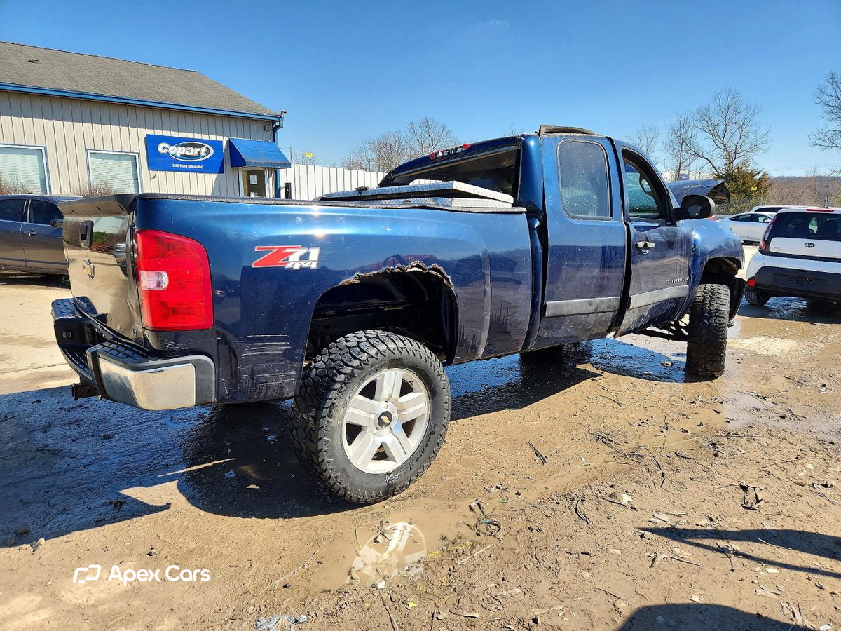 Chevrolet Silverado 2007
