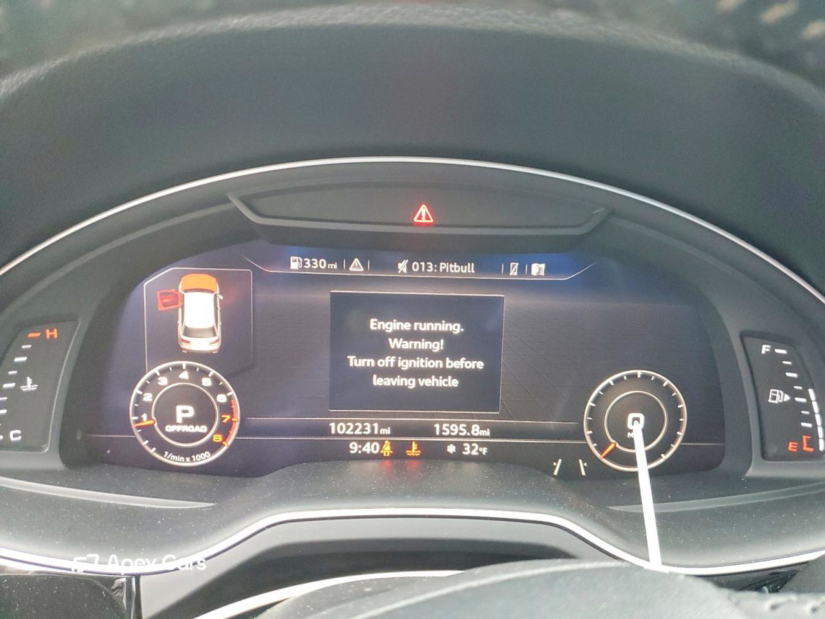 Audi Q7 2017